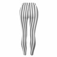 thumbnail image 5 of Felirenzacia Halloween Christmas Striped Leggings for Women Buttery Soft Funny Printed Leggings Hight Waisted Yoga Pants Halloween Pajama Pants, 5 of 7