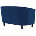 thumbnail image 2 of Modway EEI-2615 Prospect Canapé Moderne Contemporain en Velours Bleu Marine, 2 of 4
