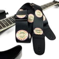 thumbnail image 3 of Perri'S Leathers| le Beatles Solitaire Coeur Guitare Sangle- Polyester Réglable de 39” à 58” 2” de Large (LPCP-6083), 3 of 4