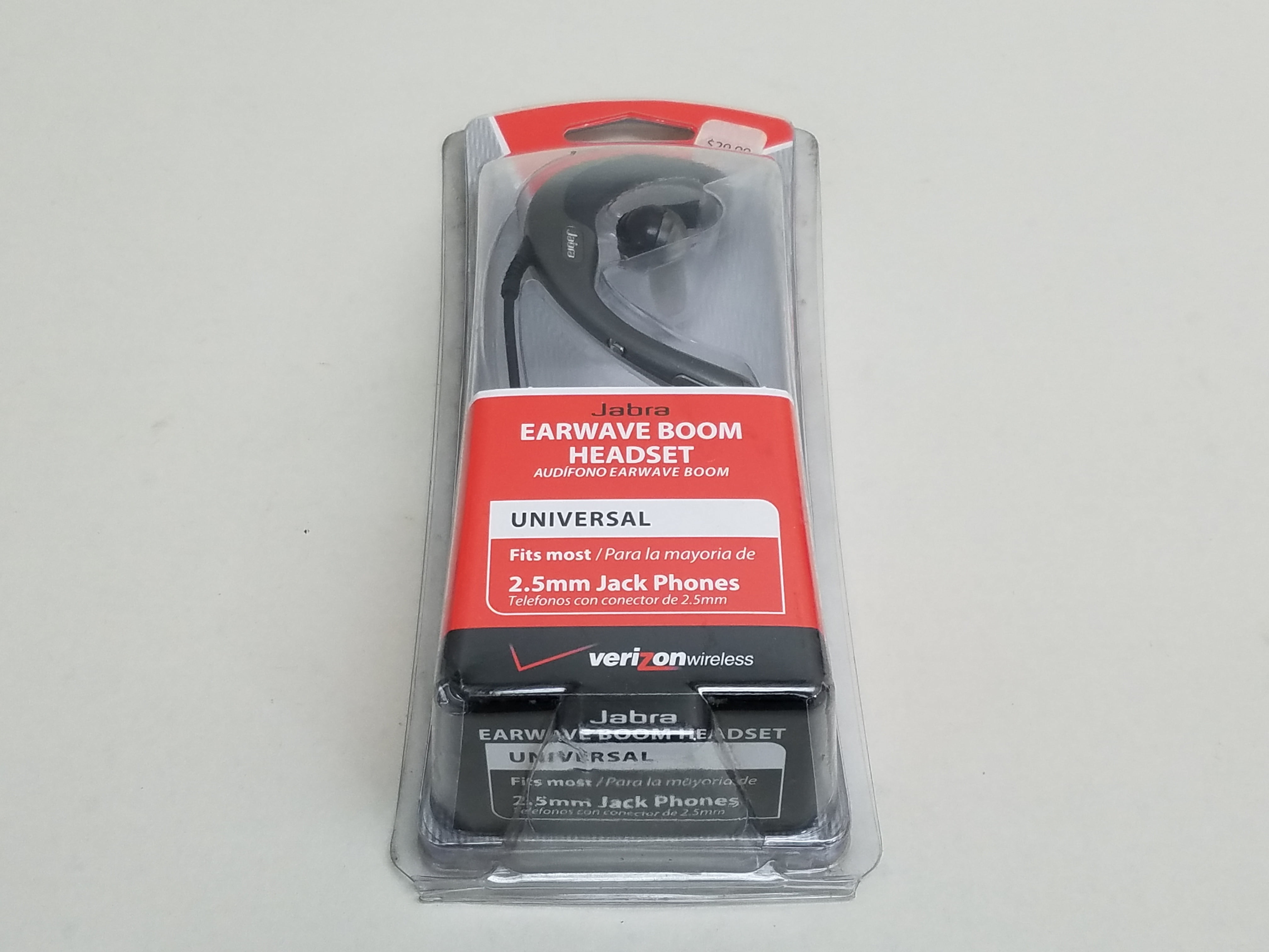 Jabra earwave online boom headset