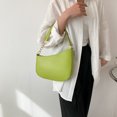 thumbnail image 3 of Bolso de hombro a la moda para mujer, bolso de mano informal, bolsos sólidos (verde) Tmvgtek Para Estrenar, 3 of 7