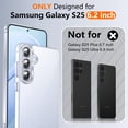 thumbnail image 2 of Funda SPIDERCASE para Samsung Galaxy S25 de 6.2 pulgadas con protector de pantalla, 2 of 7