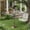 Bronze, variant on VECELO Deck Mounted Bird Bath with Solar Fountain Pump, Rust-Resistant Bird Bath Fountain Combo Pack with Adjustable Railing Clamp for Railing, Fence, Balcony, Brown