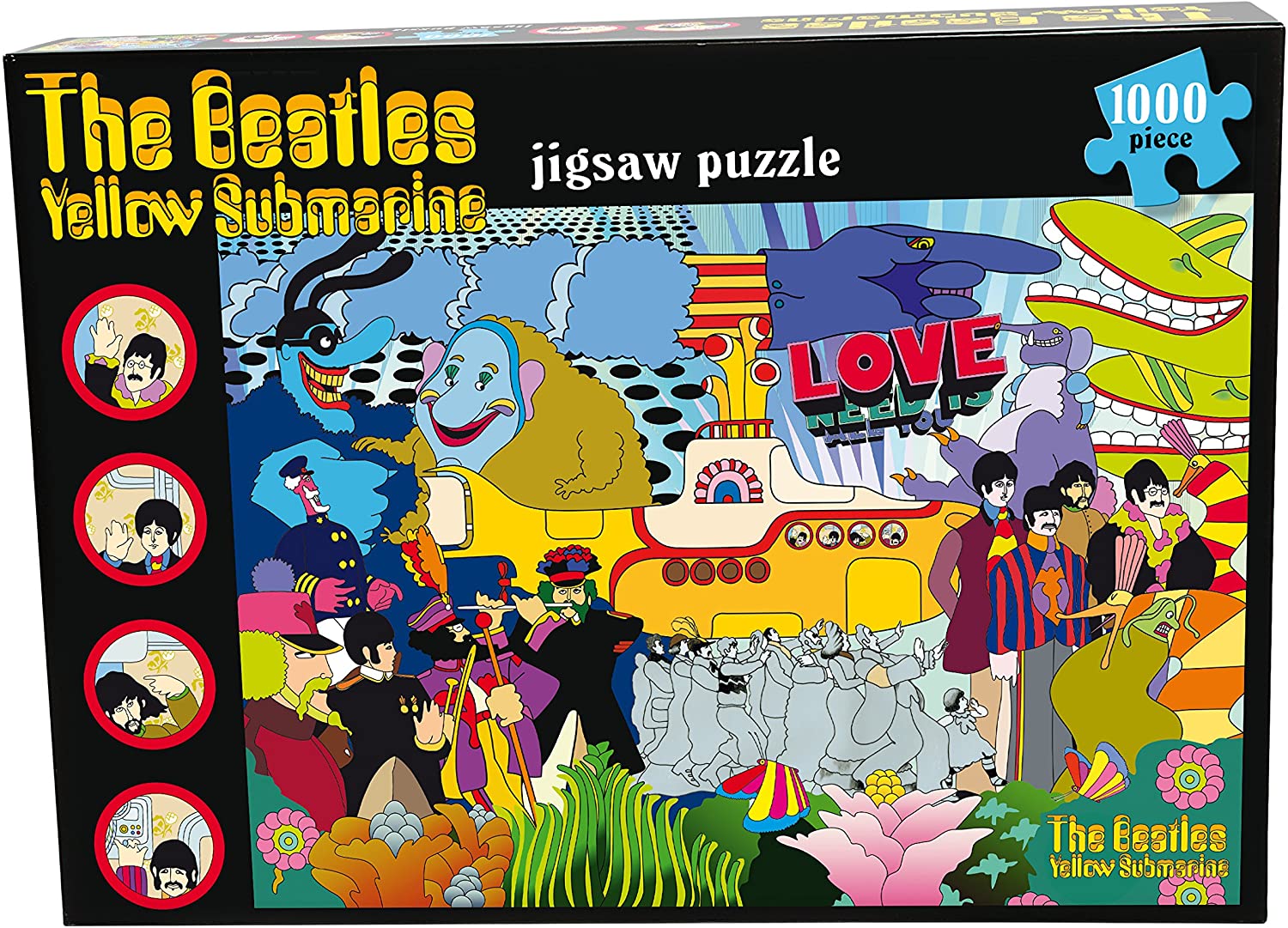 The Beatles Yellow Submarine ジグソーパズル The Beatles