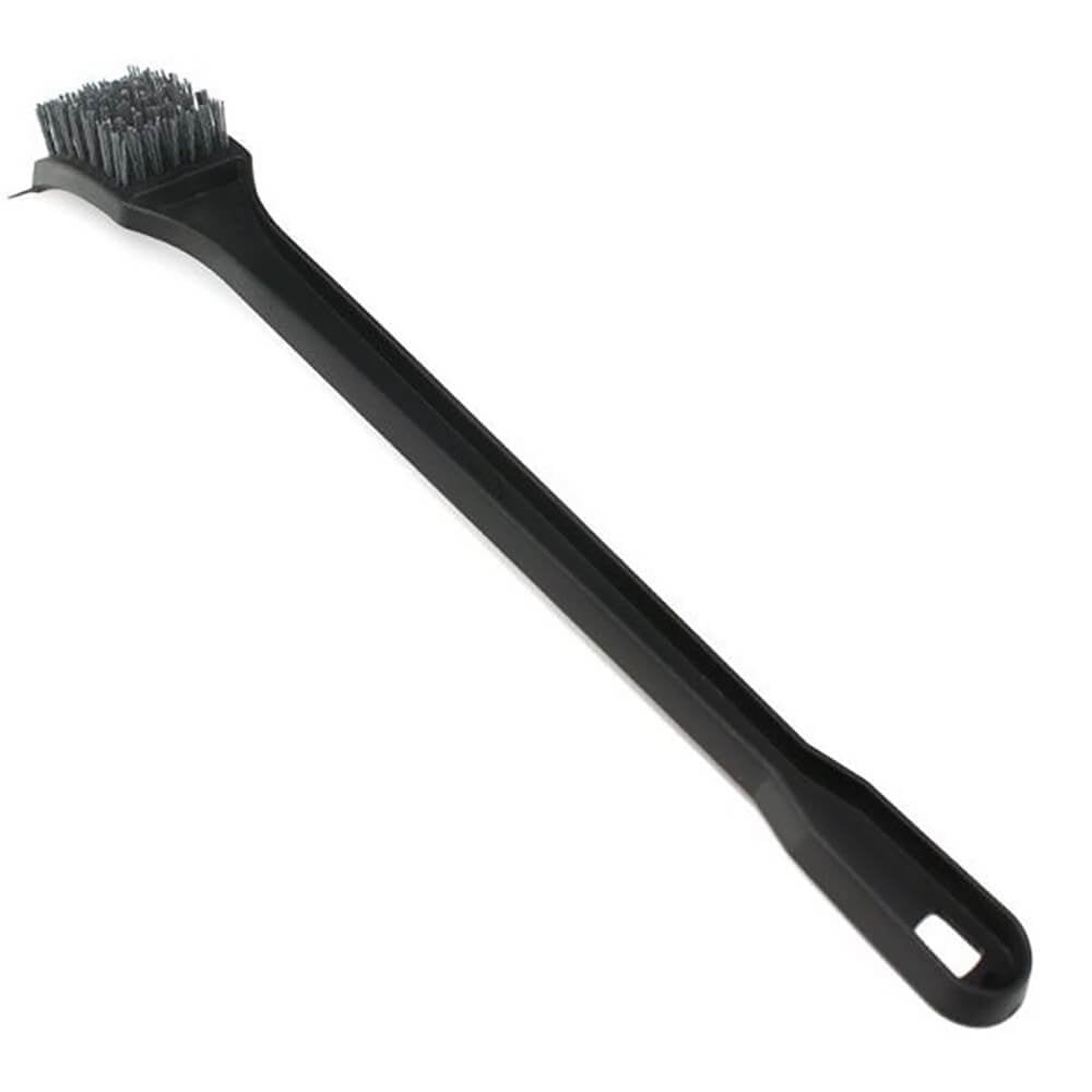 Norpro 8667 Heavy Duty Nylon Grill Brush with Scraper