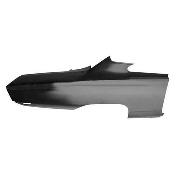 Sherman Parts SHE263-51AR Right Hand Quarter Panel Factory Style 2 Door for 1969 Belevedere