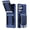 Dark Blue, variant on TECH CIRCLE for Galaxy A17 5G (6.7") Wallet Case with Built-in 3 Elastic Card Slots, Kickstand, Drop Protection Shockproof Protective Cover, Black