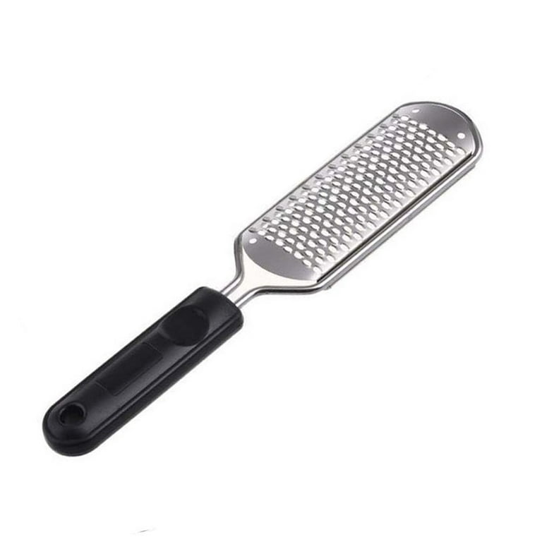 Colossal Pedicure Rasp Foot File, Professional Foot Care Pedicure Stainless  Steel File to Removes Hard Skin, Can Be Used On Both Dry and Wet Feet
