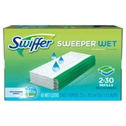 Swiffer Sweeper Wet Mopping Cloths, 60-pack