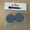 thumbnail image 6 of EZ-POUR® Solid Gray Replacement Cap for Wedco, Teepee Water and Fuel Cans (Pack of 2) , 6 of 10