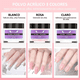 thumbnail image 3 of "Kit Profesional De Uñas Acrílicas, 25 Unidades, 12 Colores ", 3 of 5