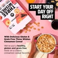 thumbnail image 3 of Three Wishes - Cereal Cinnamon Gluten Free - Case of 6-8.6 OZ, 3 of 9