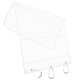 thumbnail image 5 of GOOHOCHY Organizador de ducha con 8 compartimentos, organizador de baño, bolsa de malla para colgar artículos diversos de baño, bolsa de malla para juguetes de baño., 5 of 8