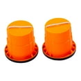 thumbnail image 4 of 2 Piezas Zancos para Caminar Zancos de Equilibrio Juguete de Equilibrio Zancos Antideslizantes para Niños Taza para Caminar Zancos de Cubo para Sala naranja, 4 of 8
