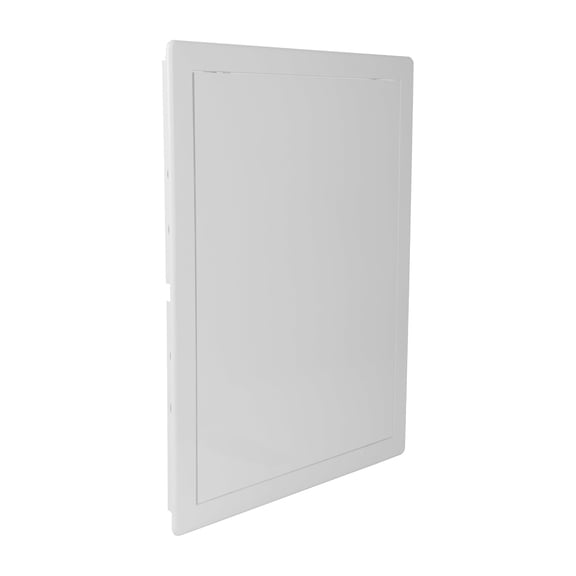 12 x 16 Inch Access Panel for Drywall, Ceiling - ABS Plastic Access Door - Wall Hole Cover Plate - Hinged Inspection Door for Plumbing