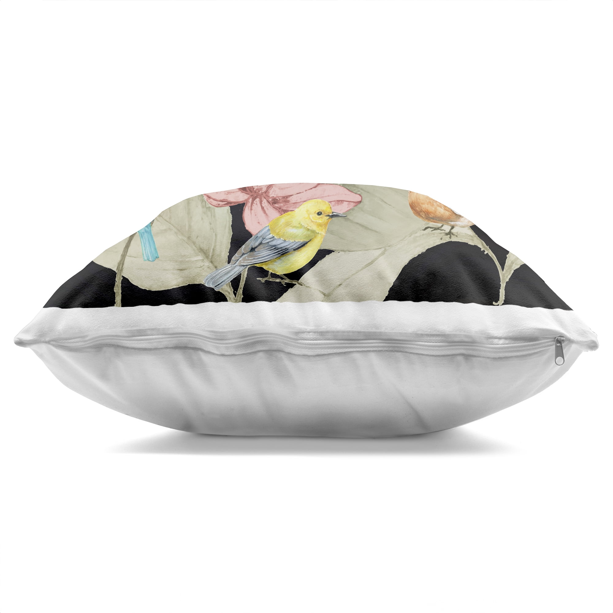 Stupell Industries Tropical Array of Birds Decorative Printed Throw Pillow, design by Lorenzo Collective