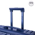 thumbnail image 5 of iFLY Odyssey 20" Hardside Carry-on Luggage with Front Opening Pocket, Navy, 5 of 11