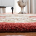 thumbnail image 4 of SAFAVIEH Classic Flanagan Oriental Wool Area Rug, Burgundy, 6' x 9', 4 of 11