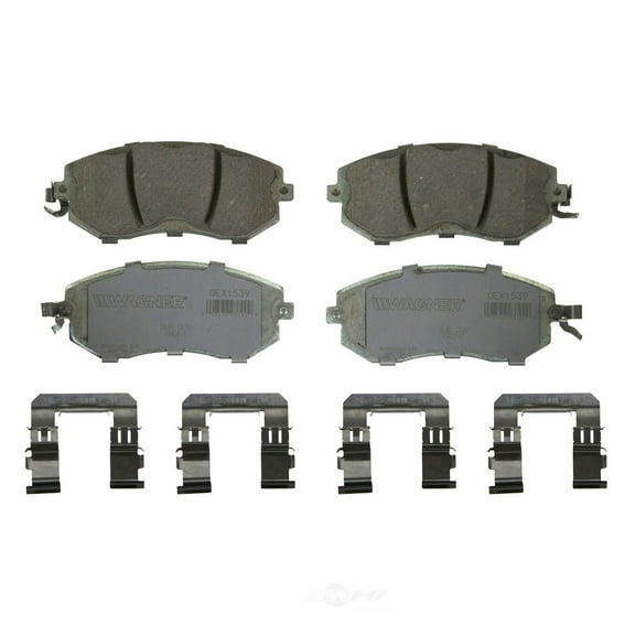 Disc Brake Pad Set Fits select: 2010-2018 SUBARU FORESTER, 2013 SUBARU OUTBACK