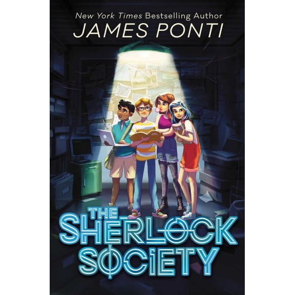 Pre-Owned The Sherlock Society: 1 Hardcover