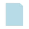 Astrobrights Pastel Cardstock, 8.5" x 11", 65 lb/176 gsm, Blue, 50