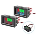 thumbnail image 2 of MYG 12-72V Battery Charge Indicator Lithium Battery Capacity Meter Digital Display, 2 of 3