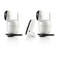 thumbnail image 4 of Motorola PIP1510 Connect Wi-Fi Video Motorized Smart Baby Monitor - 2 Camera Set - White, 4 of 9
