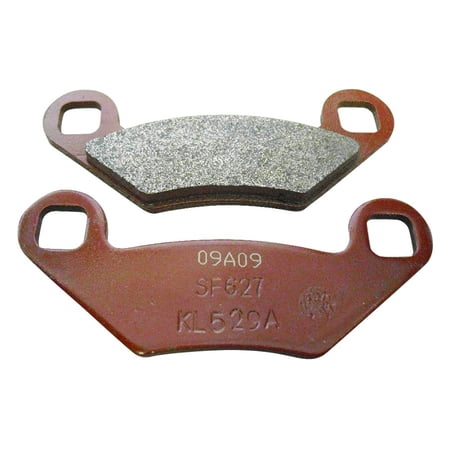 CRU Products Rear Brake Pad for Polaris 2008 Sportsman 700 X2 Replaces FA159