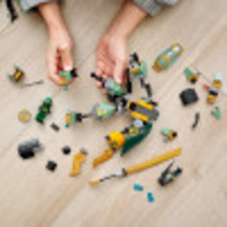 LEGO, NINJAGO Lloyd's Hydro Mech, 71750, 228 Pieces - Walmart.com