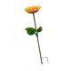 thumbnail image 5 of Comedero para pájaros resistente y duradero con soporte para estacas para patio exterior. Marrón dorado, 5 of 8