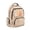 Beige Cartoon Bear, variant on HUIACONG Pink Cute Puppy Kids Backpack for Primary School Students Large Capacity Breathable Adjustable Straps Water Resistant for Boys Girls 6‑18 Daily Travel