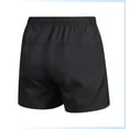 thumbnail image 4 of KPOPLK Men's 11" Board Shorts with Pockets Long Swim Trunks Quick Dry Bathing Suit Swimwear Beach Shorts No Liner(Black,XXL), 4 of 9