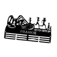 thumbnail image 3 of veasfak Medal Hanger Display Rack Sturdy for Sport Race Runner Various Sports Medals A, 3 of 8