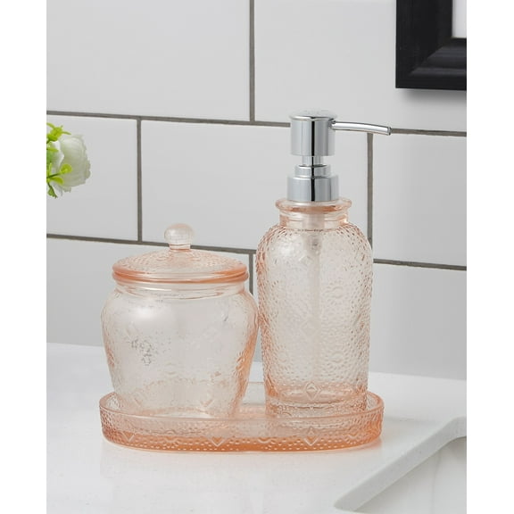 Lavender and Sage 3-Piece Bath Accessories Sets,