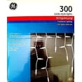 thumbnail image 2 of GE 300 Icicle-Style String-A-Long Clear Lights, Indoor or Outdoor, 2 of 6