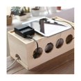 thumbnail image 3 of Wood Style Box, Wire Organizer Home And Office For Tv, Computer Hide And Power Strip, 3 of 5
