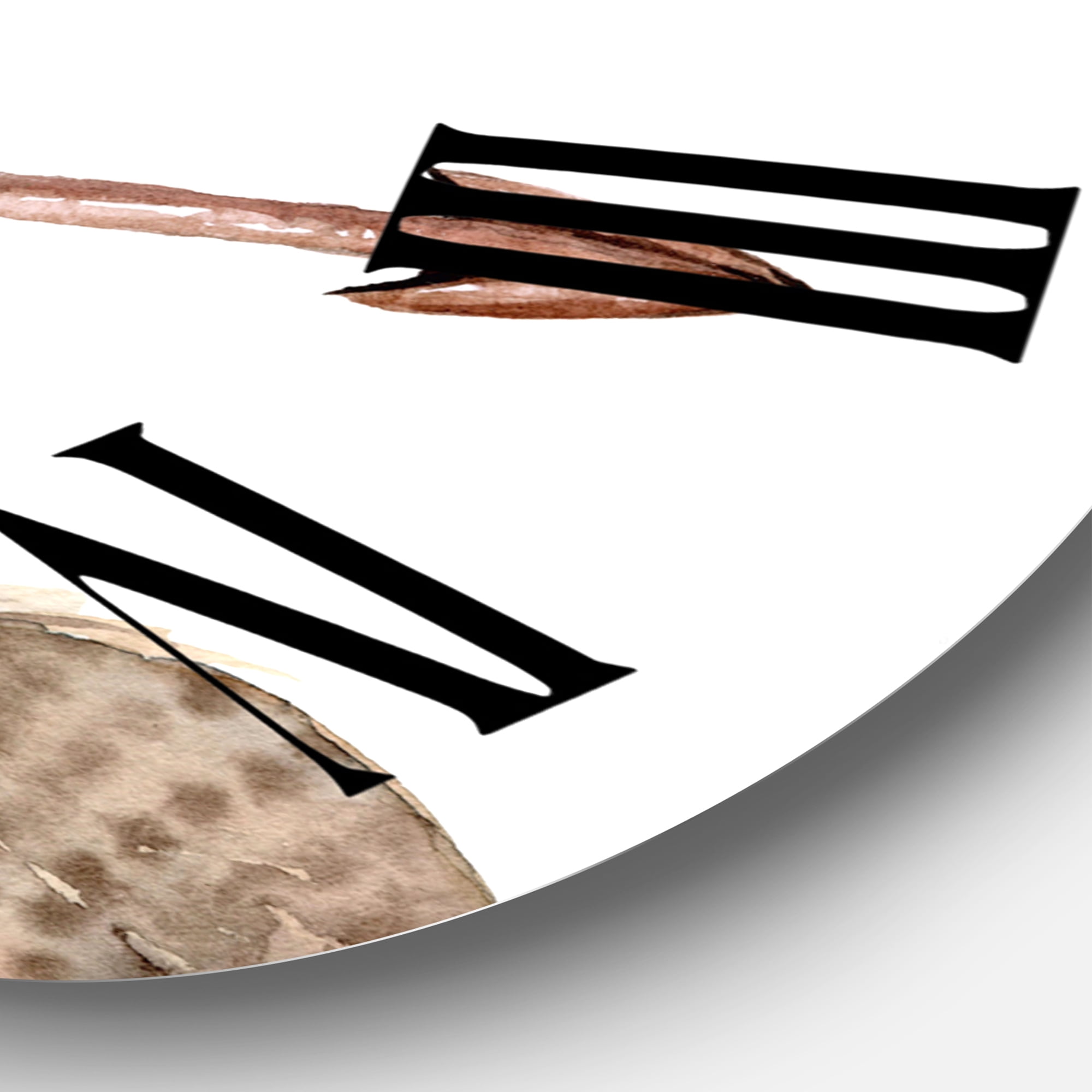 Designart 1 in Bohemian Wall Clock