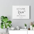 thumbnail image 5 of Scripture Walls Matthew 5:16 Let Your Light Bible Verse Canvas Christian Wall Art Ready to Hang Unframed, 5 of 12