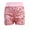 Pink, variant on oqasdz Girls Shorts Child Kids Sequins Solid Color Slim Fit Stretchy Comfortable Performance Dance Shorts Size 12 Y-14 Y