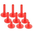 thumbnail image 4 of PENIKOKO 9Pcs Red Plastic Cymbal Sleeves Replacement for Drum Cymbals Durable and Rust Proof, 4 of 7