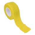 thumbnail image 1 of Cinta de vendaje elástico, 10 rollos de cinta de vendaje elástico autoadhesiva, envoltura de vendaje elástico, rendimiento empaquetado con energía, 1 of 5