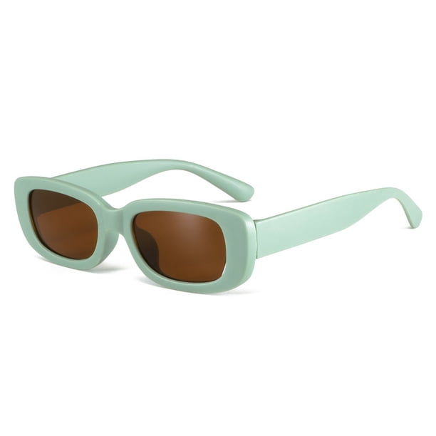 Gafas de sol para niños de caja pequeña europeas y americanas, gafas de sol con protección UV, gafas de sol de protección solar retro de moda para niños