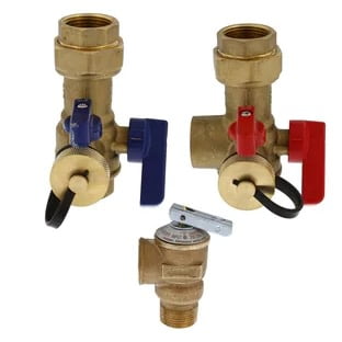 Jones Stephens D05102 3/4" Ips Tankless Water Heater Valve Service Kit