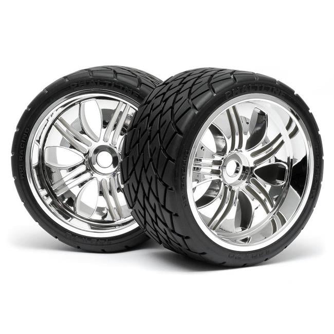 HPI Racing HPI4731 140 x 70 mm Mounted Phaltline Tire with Tremor