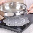 thumbnail image 2 of CIMAXIC 1Pc Induction Cooker Protective Pad Glass Fiber Pad Heat Conduction Mat,9.84"X9.84"X0.04", 2 of 4