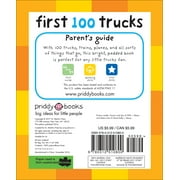 Roger Priddy: First 100 Trucks: And Things That Go (Board Book)