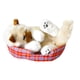 thumbnail image 2 of Gatito De Peluche Realista Que Maúlla, Ideal Para Decorar El Hogar, La Oficina, Estanterías O El Coche. Muñeco De Peluche Interactivo Con Sonido., 2 of 9