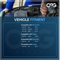 thumbnail image 3 of OEG Parts New Alternator Replacement for Mitsubishi - Europe SPACE WAGON (N3_W, N4_W) Eng.4G63 (DOHC 16V) 2.0 (N33W) 98kw 92-98 MD361624 A2T81791, 3 of 13