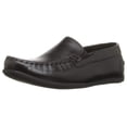 thumbnail image 1 of Zapatos Florsheim Jasper Venetian Jr para Niños Slip On Negro Talla 6.5 US, 1 of 8