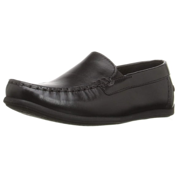 Zapatos Florsheim Jasper Venetian Jr para Niños Slip On Negro Talla 6.5 US